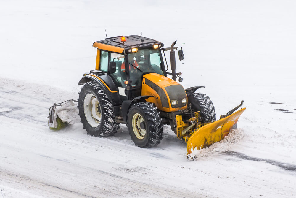 Snow Plowing